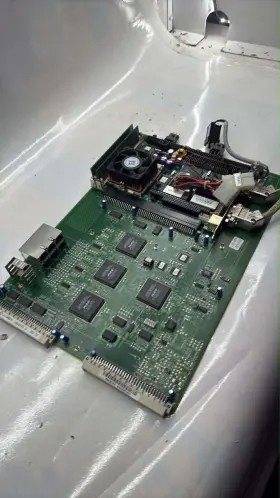 Charmilles Ct208121870d Pcb Circuit Board Main Logic Or Processor Form20znc