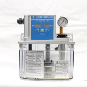 Cen02 Chen Ying Electric Lubricator 220vac Lubrication Unit Programmable 3l Tank