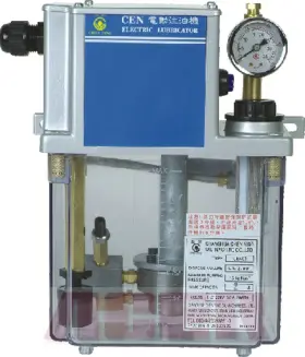 Cen03-3l Chen Ying Cen03 Type Pressure-relief Electric Auto Lubricator 3l 110v Bijur No Doosan