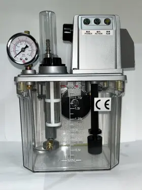 Cesc10a Chen Ying Lubrication Pump 110v 10 Minute Timer Mfg Outfit 4mm