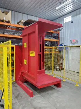 Dc-91p Cherrys Cherry Industrial Hydraulic Pallet Inverter Dc-91 480v 3 Ph 4400lb. Cap