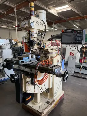 Fm-3kvh Chevalier Vertical Mill With Prototrak Kmx Control #8094 #1