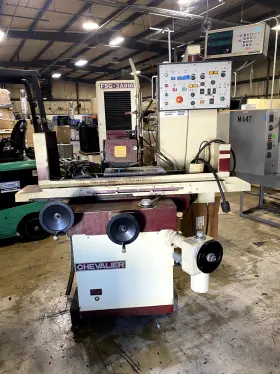 Fsg-3a818 Chevalier 8 Inch X 18 3-axis Automatic Surface Grinder With Dro