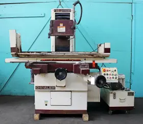 Fsg-2a1224h Chevalier P2883001 12 Inch X 24 High Precision 2-axis Semi-automatic Surface