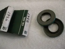 9347 Chicago Rawhide Oil Seal 2pc Lot