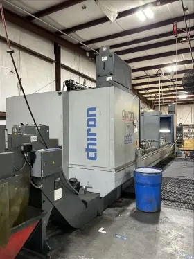 Mill-6000 Chiron 2011 Vertical Machining Center B47431
