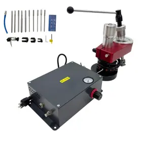 057170 Chongyttuo 110v Universal Manual Valve Seat Electric Reamer Machining Capacity 0.63-2 Inch