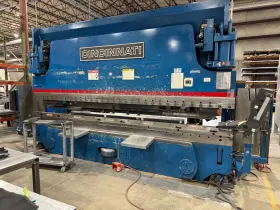 176af14 Cincinnati 175af 175 Ton X 16 Model Autoform Plus Cnc Hydraulic Press Brake