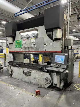 B47153 Cincinnati 230mx X 10 Maxform 8-axis Cnc Press Brake