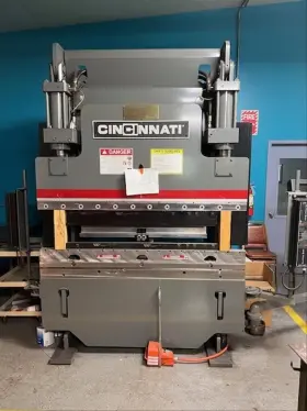 B47124 Cincinnati 60pf 4 4-axis Cnc Press Brake