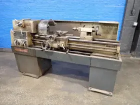 01251120076 Clausing 1501 Euc-clausing Lathe 50 Inch X16