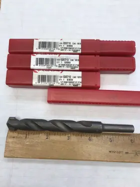 C20710 Cle-line 3 Pcs. 5/8 Inch X 6 Oal. Carbide Tipped Masonry Drill Bit. 3/8 Shank. Usa Loc Stk