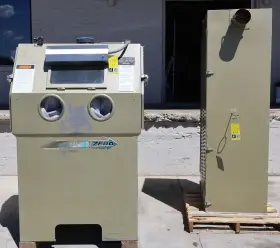 Bnp55-60cr Clemco Bnp55-60cr&df 2009 Industries Cooperation Blast Cabinet