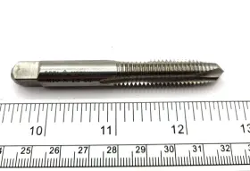 0128f Cleveland Opti Metric M10 X 1.5 D6 Plug Hand Tap Hss Usa
