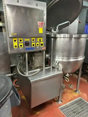 Ha-mkdl-100-cc Cleveland 100 Gallon Hands Free Horizontal Steaming Mixer