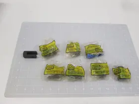 T68833 Clippard Minimatic 12346 Lot Of 8 1-1/8 Inch Cyl. Rod Clevis