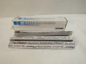 U3c12 Clipper 12 Inch Conveyer Belt Fasteners Open Box Of 9