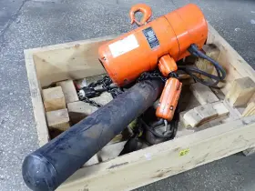 11240610021 Cm Rrt3 Euc-cm 3 Ton Electric Hoist