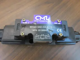 Wh43-g02-c2-a110 Cml Hydraulic Solenoid Valve