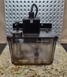 B4199c-3r1 Cnc 34819 Bijur Delimon Automatic Lubrication Pump P/n Machine