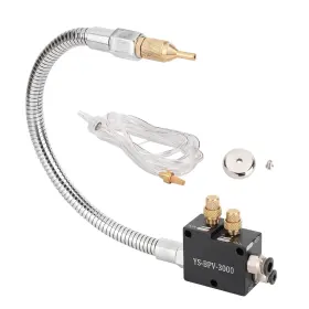 Cnzg Pneu 744110833638 1/4 Inch Coolant Mister With Magnet Base Cnc Cooling Spray For Milling Machine