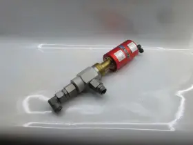Rmq-10-pc Coax Rmq10pc Inline Flow Control Valve 0-25 Bar