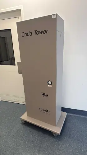 Gttu-040 Coda Air Gttu-040/115 Tower 2000 Voc Purifications Filtration System Ivf