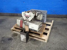 03250920005 Coffing C6t17nz60 Chain Hoist 2 Ton