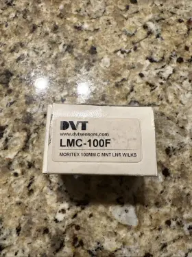 Lmc-100f Cognex / Lmc100f Brand New 100mm C Mount Lens Dvt