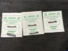 Yb-c-1 Cogsdill Four Burraway Replacement Blades #1 Carbide Tipped