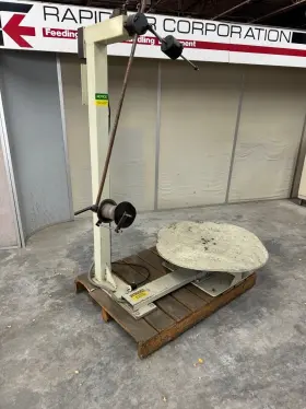 Cm490-1 Coilmate / Dickerman Coilmate/dickerman Presspal Pallet Decoiler 36 Inch Platform 3 500 Lb. Capacity