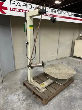 Cm490-2 Coilmate / Dickerman Coilmate/dickerman Presspal Pallet Decoiler 36 Inch Platform 3 500 Lb. Capacity