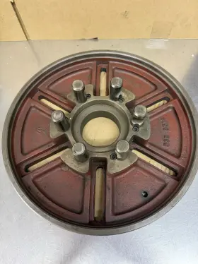 565-0314 Colchester 565 0314 14 Inch Slotted Lathe Face Plate 1-7/8 Thickness 3 Center Hole