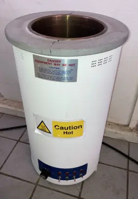 Fsb-200-d Cole Parmer 01189-50 Cole-parmer Compact Fluidized Sand Bath 50 To 600 C 4 X 1000 W 230