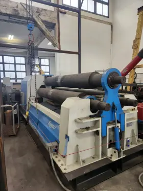Kappa3 Comal 2008 Plate Bending Roll #7544