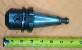 B4e2-1000 Command Bt40 1 Inch Id Solid End Mill Tool Holder 2 1/4 Projection Cnc Lathe 1.0