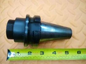 B4h4-2418 Command Bt40 Boring Head Tool Holder 1 1/2 Inch - 18 Threads Cnc 1.5