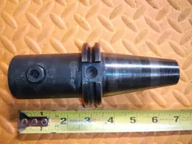 C4p5-0001 Command Cat40 3/4 Inch Id Solid End Mill Tool Holder 3 Proj. Cnc .750