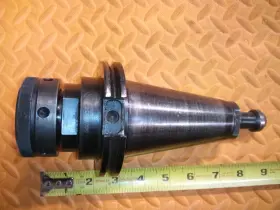 C6c4-1000 Command Cat50 Tg100 Collet Chuck Tool Holder 3 Inch Proj. Cnc Tooling