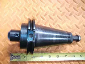 C6e4-0500 Command Cat50 1/2 Inch Id Solid End Mill Tool Holder 2 Proj. Cnc .5