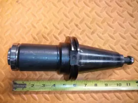 C6t4-0002 Command Cat50 Bilz #2 Tapping Collet Tool Holder 5 Inch Proj. Cnc Tooling