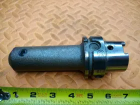 H4e4a-0625-ez Command Hsk63a 5/8 Inch I.d. Solid End Mill Tool Holder H4e4a-0625 .625 5 1/2 Proj