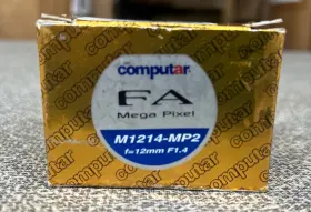 M1214-mp2 Computar Lens / M1214mp2 Used