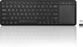 Periboard-716 Computer Gmbh 11593 Wireless Keyboard With Touchpad Support Multiple Devices Connecti