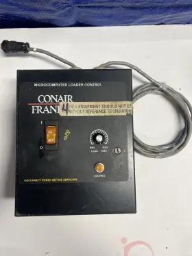 107-125-03 Conair Franklin Rev Q Microcomputer Loader Control #705f37