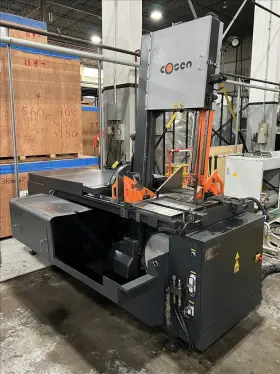Av-2026nc Cosen 2020 Dual-mitering Vertical Tilt Frame Band Saw B47536