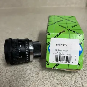 C21212th Cosmicar Pentax C22516th Lens New In Box