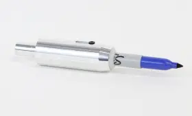 3002-1000 Cosmos Industrial Llc Cnc Marker Tool Pen Plotter 1/2 Inch Shank Usa Sharpie Holder