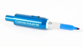 3002-1100 Cosmos Industrial Llc Cnc Marker Tool Pen Plotter 1/2 Inch Shank Usa Sharpie Holder Anodized