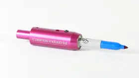 3002-2010 Cosmos Industrial Llc Cnc Marker Tool Pen Plotter Br 1/2 Inch Shank Usa Sharpie Holder Uf Pcl